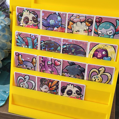 Sticker Display – Stickers & small goods