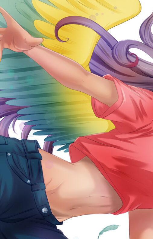 Kooperation mit Clip Studio Paint: Artbook Cover