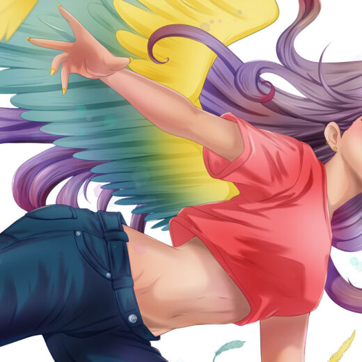 Kooperation mit Clip Studio Paint: Artbook Cover