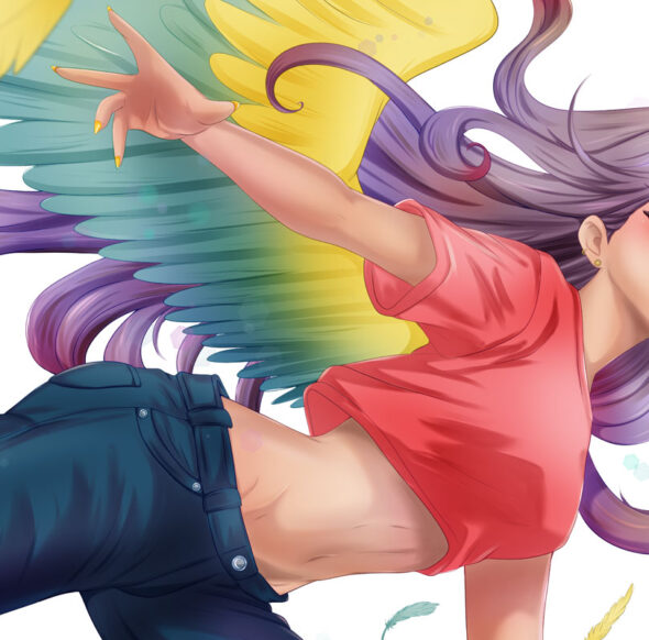 Kooperation mit Clip Studio Paint: Artbook Cover