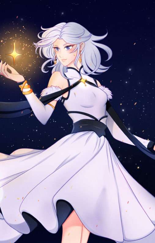 Patreon Artprint Cosmic Girl