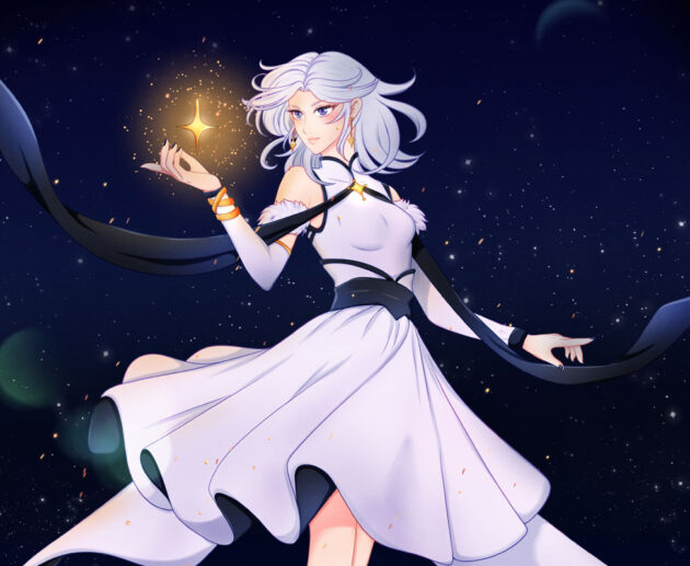 Cosmic Girl