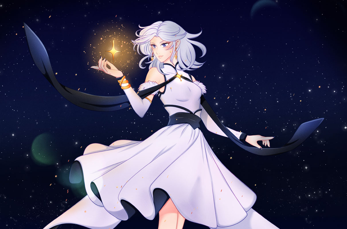 Cosmic Girl