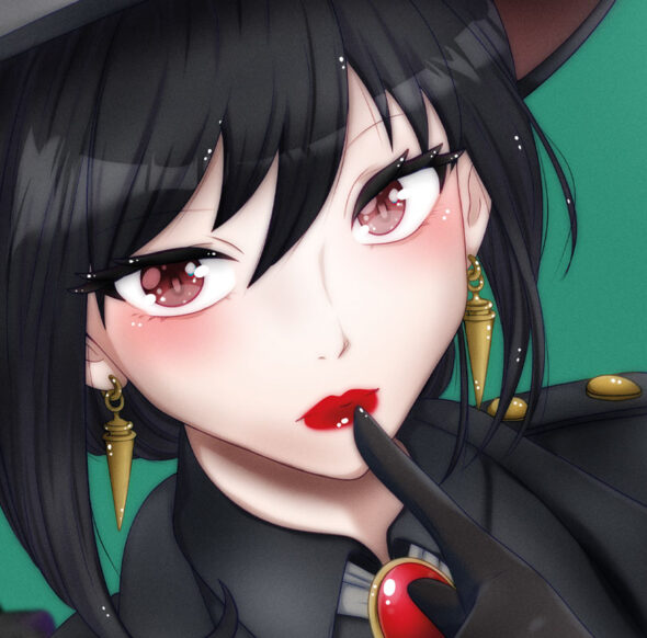 Patreon Artprint Year of the Snake Yor