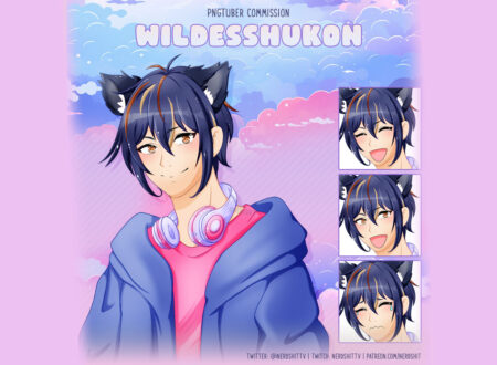 PNGtuber Design WildesShukon