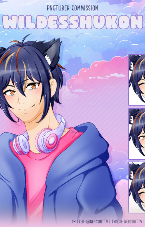 PNGtuber Design WildesShukon